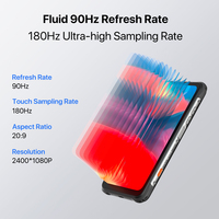UMIDIGI BISON GT2/GT2 PRO Android 12 wytrzymały smartfon IP68 IP69K 128GB 256GB 90Hz Helio G95 NFC 6.5 "FHD + 64MP telefon komórkowy 3